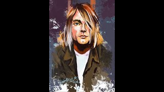 Download Lagu Kurt Cobain Digital speed painting 🖌️ MP3