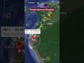 #Short Fuerte sismo sacudió Ecuador esta mañana