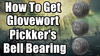 Elden Ring Wyndham Catacombs Guide Walktrhough - How To Get Glovewort Pickker s Bell Bearing 1