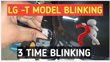 LG Convertible / Dual Model. 3 Time blinking Smart Inverter Compressor