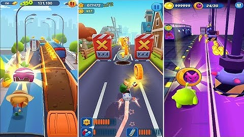 Om Nom Run vs Subway Princess Run vs Tom Gold Runner Amazing Run Kids GamePlay Walkthrough V#213