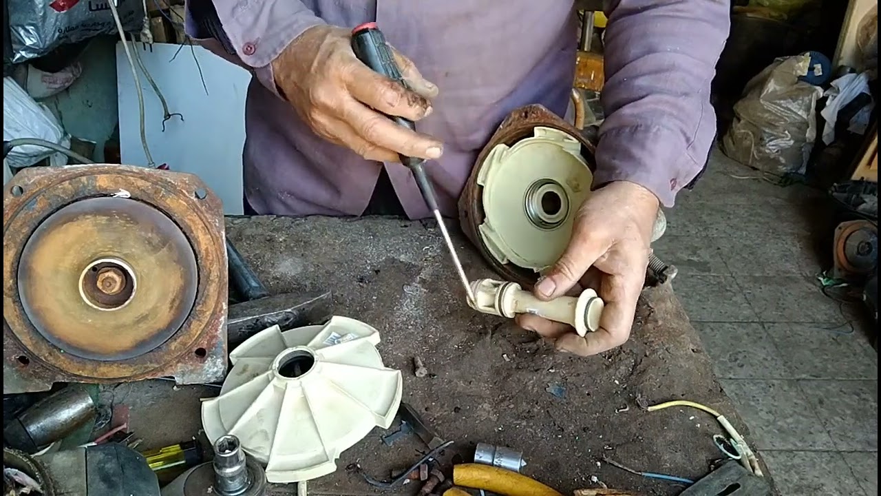 ما عمل وش التوجية  و الزور وما علاقتهم بقوة ماء الماتور وضفها