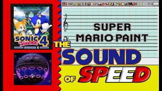 Sonic the Hedgehog 4 Episode 2 - Death Egg mk.II - Super Mario Paint #TheSoundofSpeed