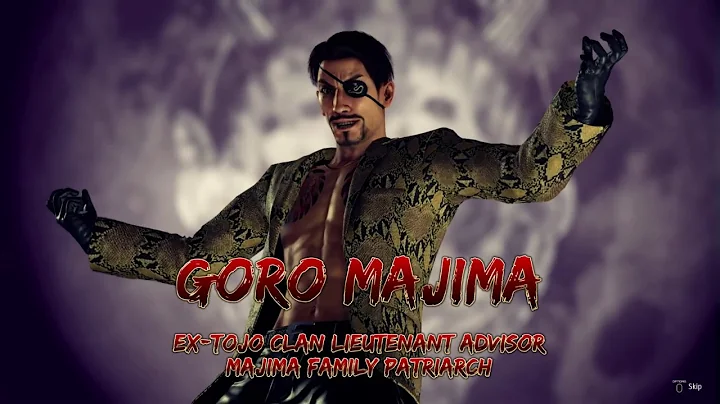 Majima Summon | Yakuza : Like a Dragon