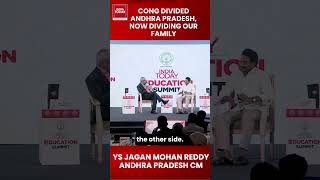 Andhra Pradesh CM YS Jagan Mohan Reddy Exclusive: Congress Divided Andra, Now Dividing Our Family