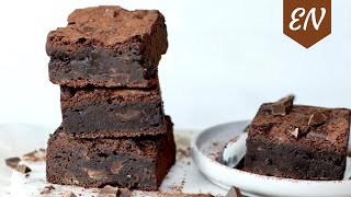 Best Brownies EVER (Fudgy and Chewy) || My Secret Recipe || William's Kitchen