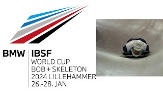 Women skeleton Heat 1 Worldcup 5 Lillehammer