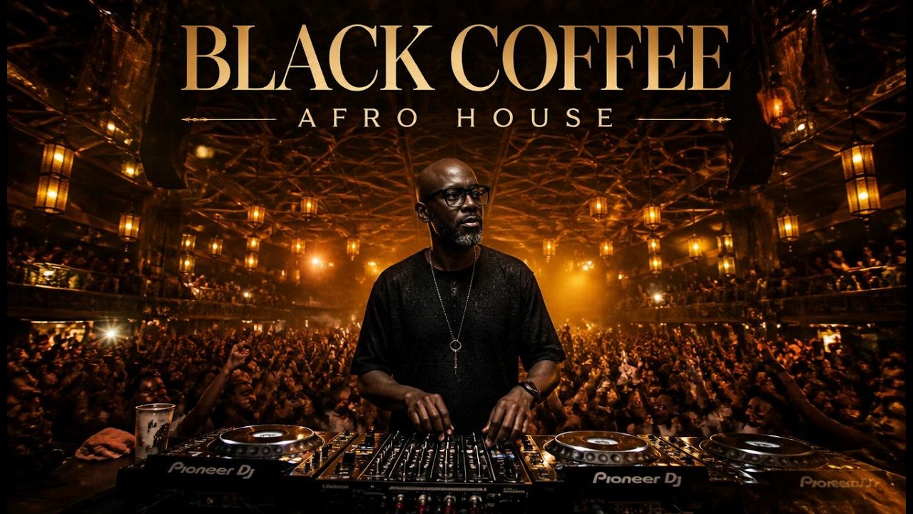 Afro House 2026 Mix | Deep Melodic Set 🎧 | Black Coffee Style Vol. 4🎵 ...