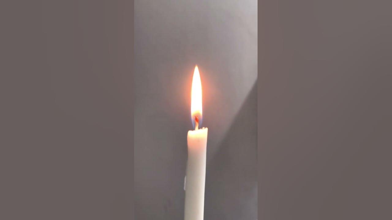 Candle flame jump trick