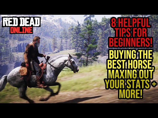 Red Dead Redemption 2 survival guide: Cores, customisation, clothes,  hunting, horses and more