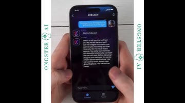 Introducing Ongster Ai: Your Personal ChatBots for Every Conversation!
