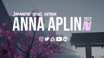 Japanese Level Design | UE5