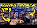 Grails in the game room with retrowolf88