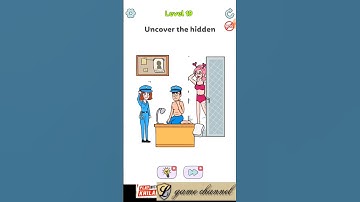 delete story brain puzzle 😉😉 gameplay // l game channel // android & ios 5343 #mobilegame #shorts