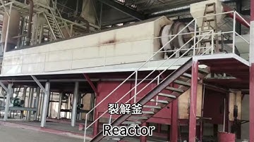 fully continuous pyrolysis plant video