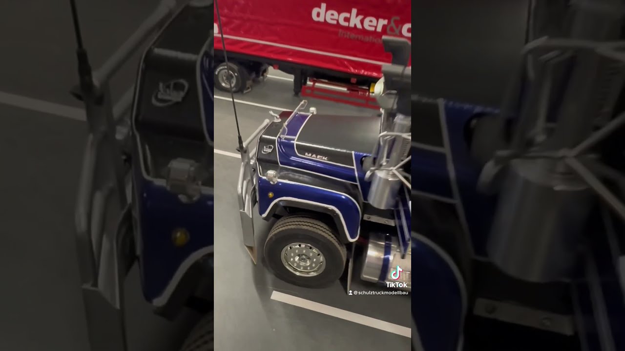 Mack RC Truck Tamiya US Trucks Rctruck Modellbau Lkw