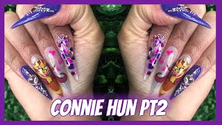 Connie Hun | Part 2 | Drawing Only | Nails By Naia