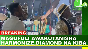 BREAKING: MAGUFULI AWAKUTANISHA HARMONIZE, DIAMOND NA ALI KIBA