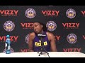 Nneka Ogwumike BROKE DOWN INTO TEARS during press conference