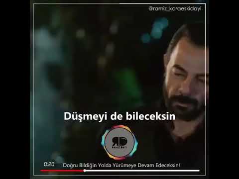 Doğru bildiğin yolda yürümeye devam edeceksin!