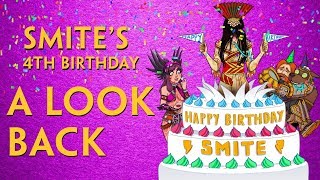 SMITE's 4th Birthday - A Look Back