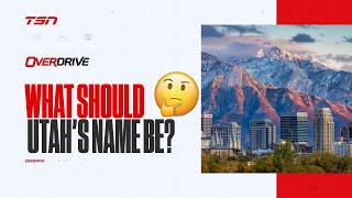 What should Utah’s NHL team be called? | OverDrive - Hour 2 - 04/18/2024