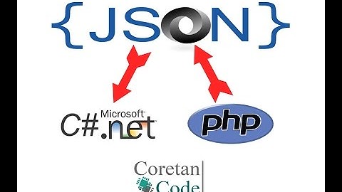 Pengenalan JSON || Implementasi Json di C#.Net PHP & MySQL
