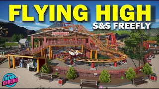 S&S Free Fly  The Rarest Coaster Credit  Planet Coaster Realistic BeachSide Park  Episode 2