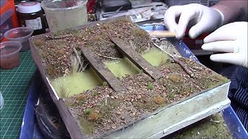 Meng 1/35 Whippet Update 8 and Final  reveal of the  Diorama