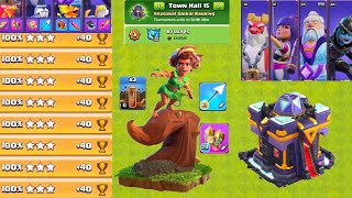 Roots Riders Are Still Meta ! ( TH15 vs TH18 ) Clash of Clans | Attack Strategy | Road To Electro 33