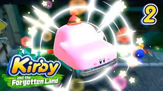 Carby Kirby And The Forgotten Land Ep 2