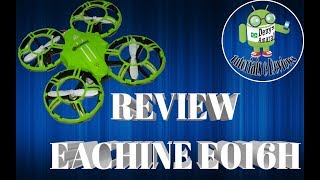 Review Drone Eachine E016H Funções #review #droneeachine