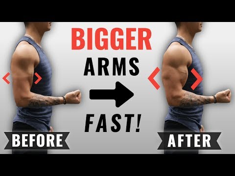 How to Get Bigger Arms FAST (4 Science-Based Tips)