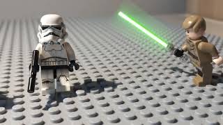 LEGO STAR WARS random fights and clips