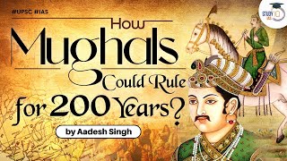 Mughal Empire | Policies of Mughals | Medieval India | UPSC | General Studies