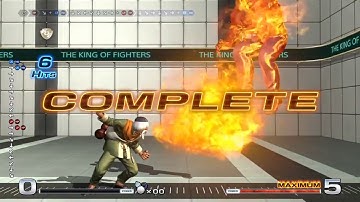KOF XIV - Chin Combo Challenges with input data
