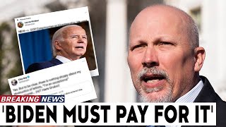 BIDEN KEEPS PRINTING MONEY Chip Roy EXPLODES on Biden in MUST-SEE takedown after 'racist' proposal
