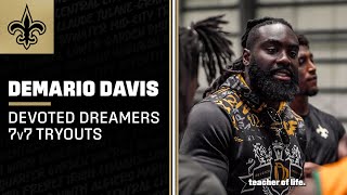 Recap: Devoted Dreamers 7v7 Tryouts w\/ Demario Davis