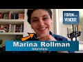 Marina rollman  lentretien du forum de la venoge marinarollman suisse paris