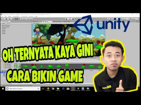 CARA MEMBUAT GAME SEDERHANA DI UNITY - IRVAN JR