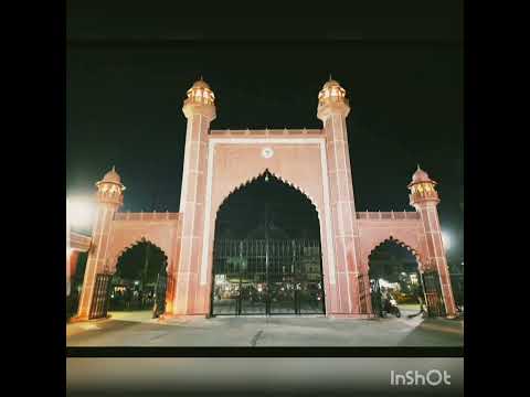 Whose Dream University is this?? Comment down?ll # amu motivation ll # biology lovers?