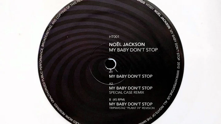 Nol Jackson - My Baby Don't Stop