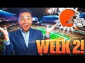 Huge game out of the superstars! Browns Online Franchise EP. 3