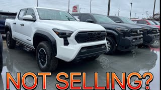 NEW 2024 Tacomas Are Not Selling… WHY?