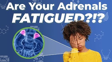 Are Your Adrenals Fatigued?!? (The Advanced Adrenal Stress Test by Precision Point Diagnostics)