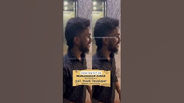 Career Break To Fullstack Developer|Join & get placements|Besant Technologies #shorts #ytshorts