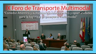 IX Foro de Transporte Multimodal de Gijón