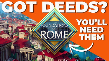 Foundations of Rome - First Impressions