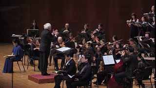 J.S. Bach, Weihnachts-Oratorium BWV 248 (part 1, part 5) / Winfried Toll & Bachsolisten Seoul