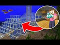 Building An Underwater Mineshaft! | Minecraft Hardcore
